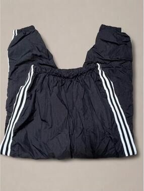 vintage 90s tearaway track pants made in usa